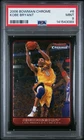 2006 BOWMAN CHROME KOBE BRYANT #6 PSA 9