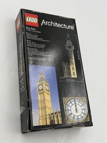🧱LEGO 21013 Architecture 🏛️ Big Ben 2012 NEW+SEALED Set NIB London UK