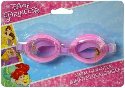 Disney Princess Splash Swim Goggles Kids 1 Pack Adjustable Anti-Fog