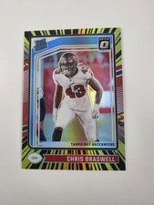 2024 Donruss Optic Chris Braswell Rated Rookie RC Electric  /75 SP 🔥🔥