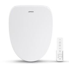 Smart Bidet Toilet Seat, Instant Warm Water, Heated Seat, Dryer  Remote
