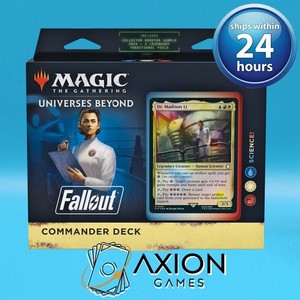 Science Commander Deck
