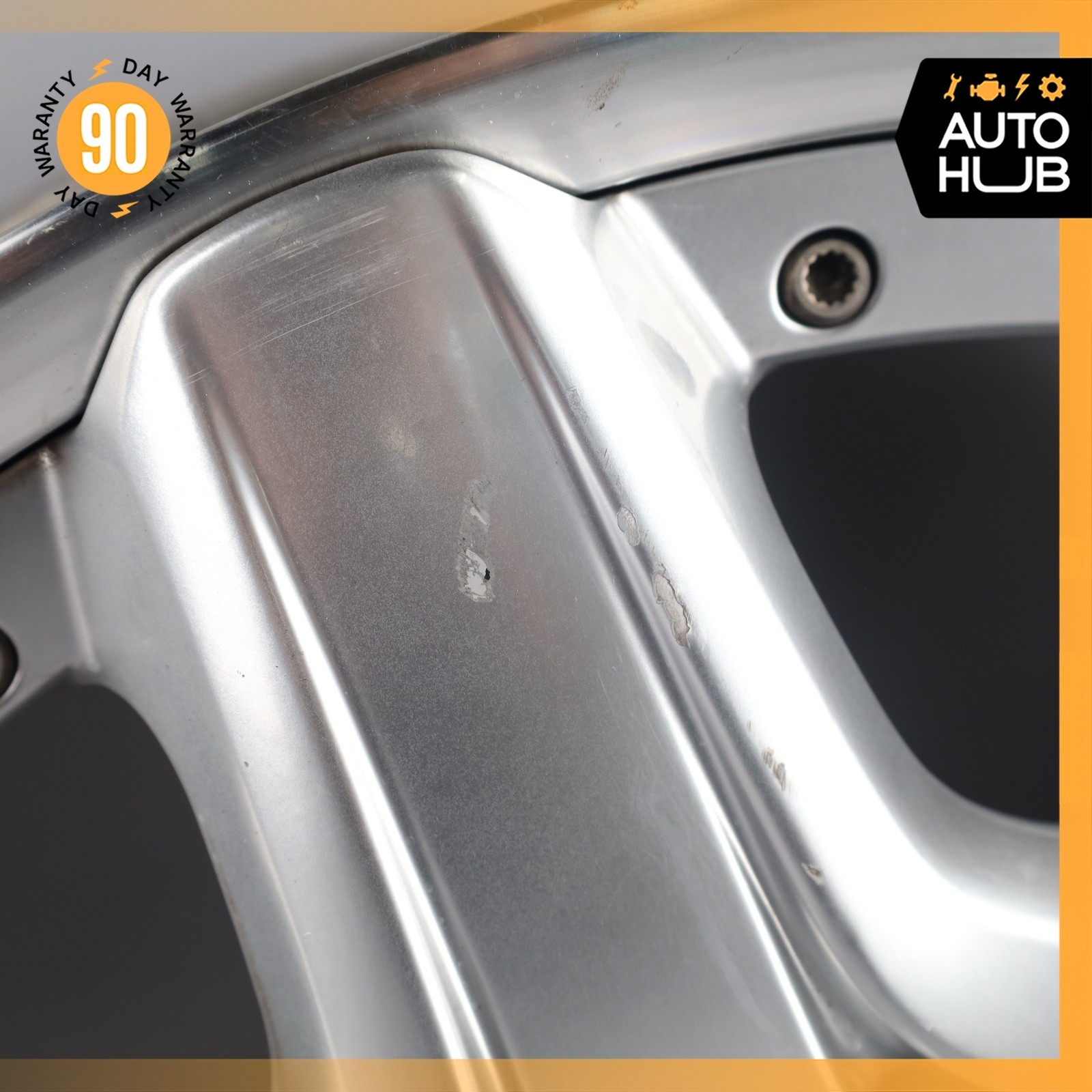 Bentley Continental GTC Flying Spur 9 x 20 20" Wheel Rim Silver 3W0601025AM OEM
