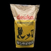 Deuka HüHnermüSli 20 Kg Alleinfutter HüHnerfutter Legehennen Gvo-Frei Calcium