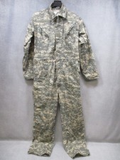 Army ACU US Military Coveralls Mechanics Medium Universal Camo Print Type III