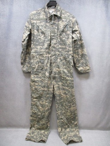 Army ACU US Military Coveralls Mechanics Medium Universal Camo Print Type III 