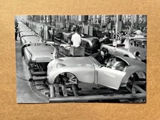 Austin-Healey Frogeye Sprite Bodyshell Press Photograph - Pressed Steel, Swindon