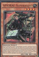 YuGiOh SPIORAL-Superagent TDIL-DE086 Ultra Rare NM 1st