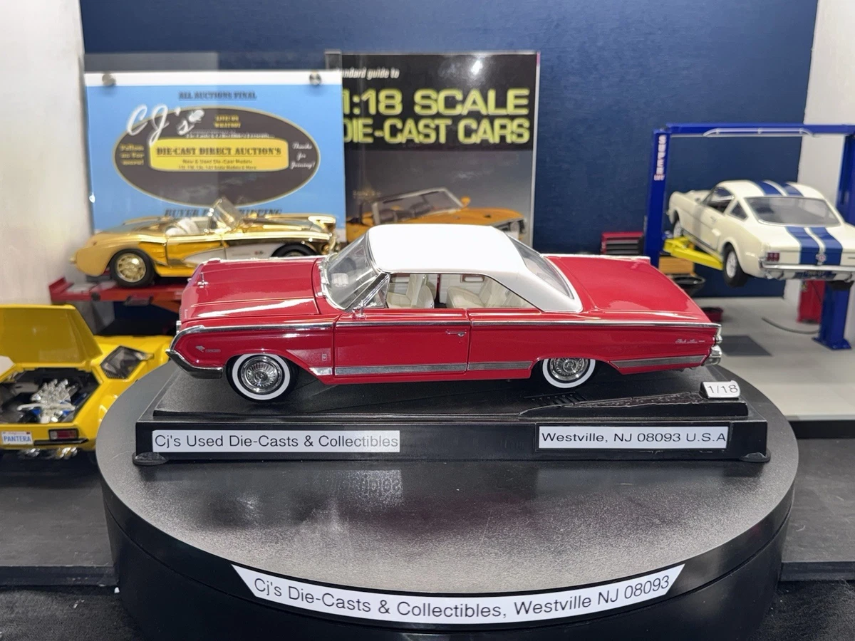 Road Signature Mercury 1:18 Scale Diecast & Toy Vehicles Just