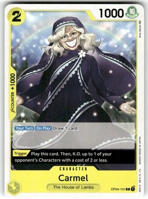 Carmel C Kingdoms of Intrigue OP04-101 NM