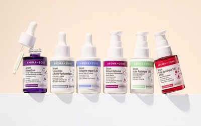 Aroma-Zone Serum zur Auswahl Anti-Aging Splitter Anti Fleck, Festigkeit Unvollkommenheit 30ml