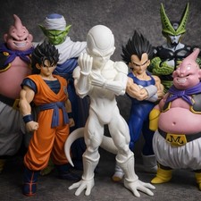Dragon Ball Frieza Statua Stampa 3D Figura da collezione non dipinta