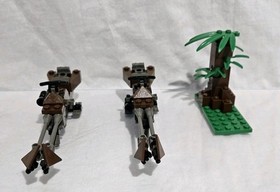 Lego Star Wars Set #7128 Speeder Bikes Vintage 1999 Complete No Box