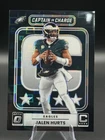 2025 Optic Jalen Hurts Black Pandora (Raw)