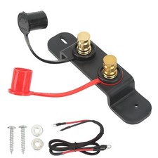 Batterie Fernklemmen Set 4 Gauge Kabel UTV ATV Auto LKW Wohnmobil Boot Traktor