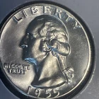 1955 Washington Quarter Gem PROOF (B)