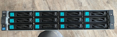 NEC NF5331-SB00ESTORAGE ARRAY W/ X12 3tb Hdd