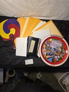 1982 Worlds Fair Large Lot Of Souvenir Collectible Items