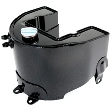 Wyatt Gatling Black Rigid Stock Style Oil Tank 40-0639