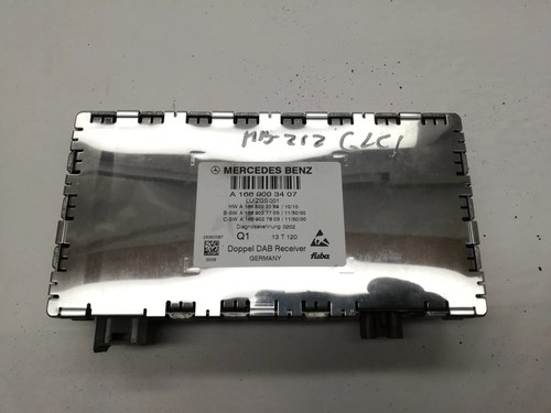 MERCEDES-BENZ E T-Modell S212 E 300 d Antennenverstärker A1669003407 150 kW 2013