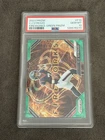 2023 PANINI PRIZM FIREWORKS GREEN PRIZM #F10 CJ STROUD ROOKIE RC PSA 10