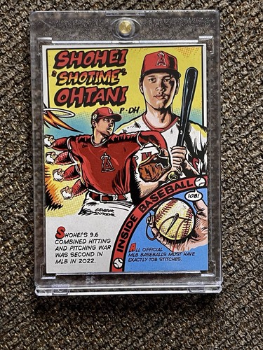 Topps 2023 Archives Shohei Ohtani 1979 Comics #79TC-1 Angels Baseball Card
