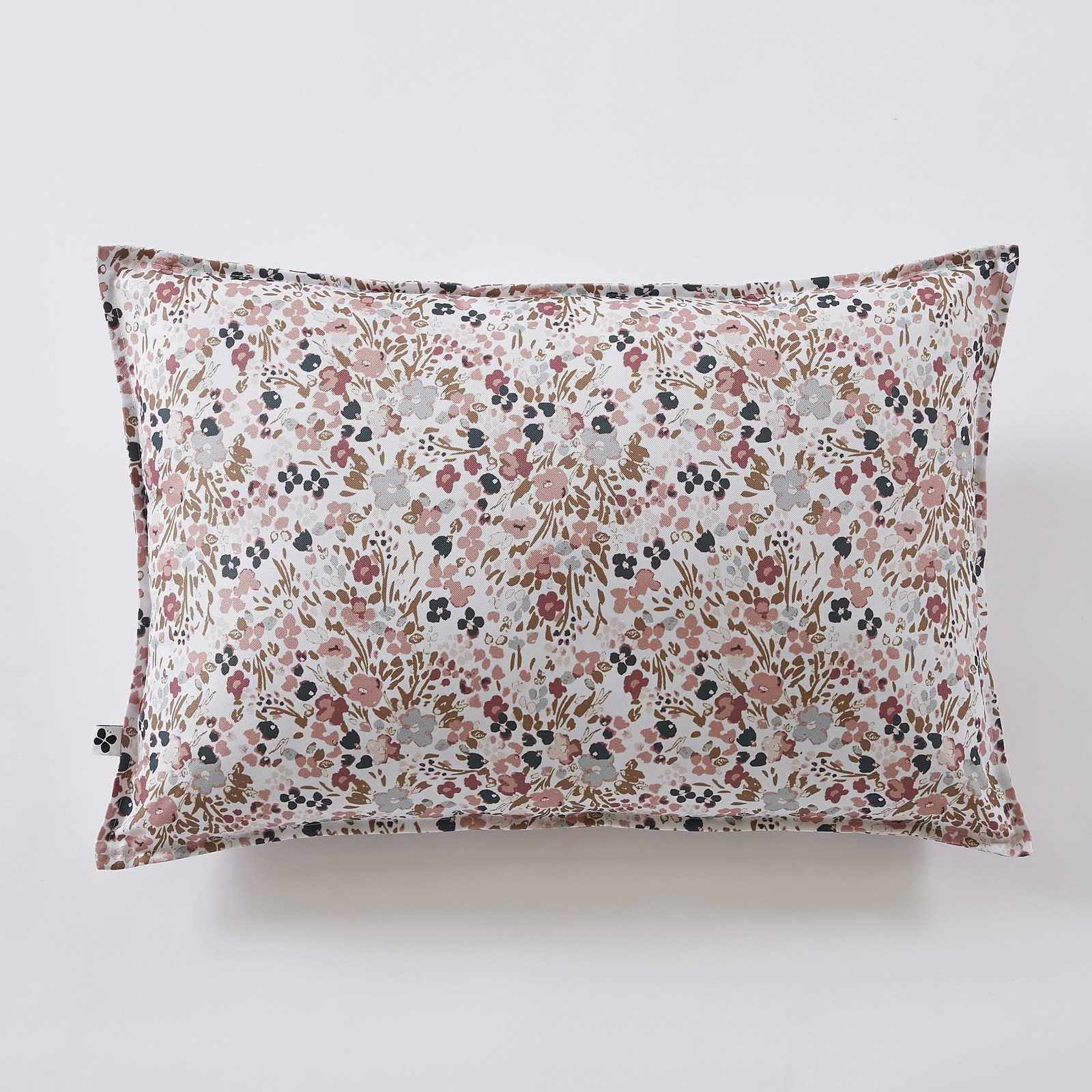 Housse de coussin 40x60 haut de gamme CAPUCINE Pampa motif imprimé