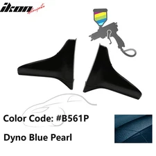 Fits 00-09 Honda S2000 Side Skirts Guard Strakes Splash #B561P Dyno Blue Pearl