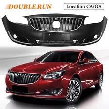 For 2014 2015 2016 2017 Buick Regal Front Bumper Cover W/o Fog Light