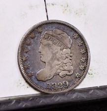 1829 Half Dime - Fine (#57189-L)