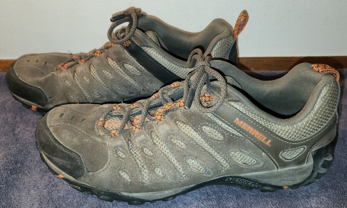 Merrell Crosslander 2 Hiking Shoes Grey Suede Men\'s Size 13 Amazon.com | Merrell Crosslander 2 Mid Waterproof Charcoal  main image 3