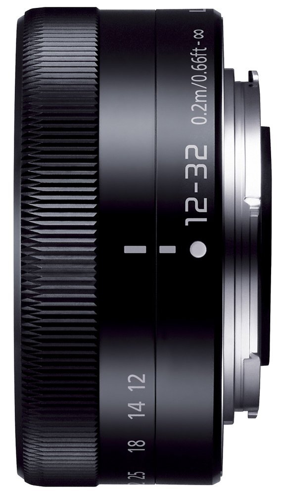 Panasonic LUMIX G VARIO 12-32mm F3.5-5.6 ASPH./MEGA O.I.S lens