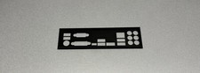 Gigabyte GA-Z170XP -SLi I/O Shield Motherboard Back plate