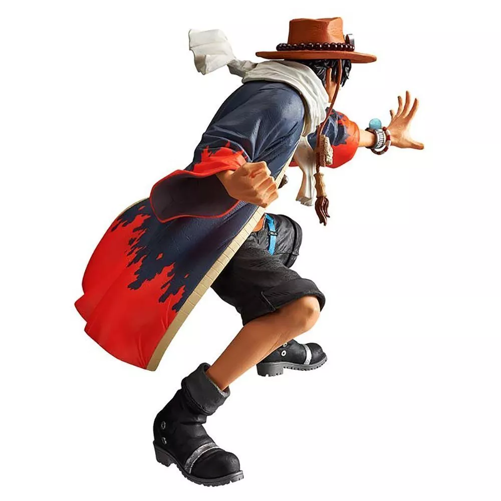 Banpresto One Piece King of Artist Portgas D. Ace Figure (Ver. A)