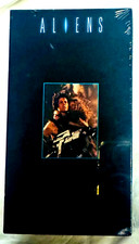 Aliens VHS, 1992 NEW SEALED - NO UPC