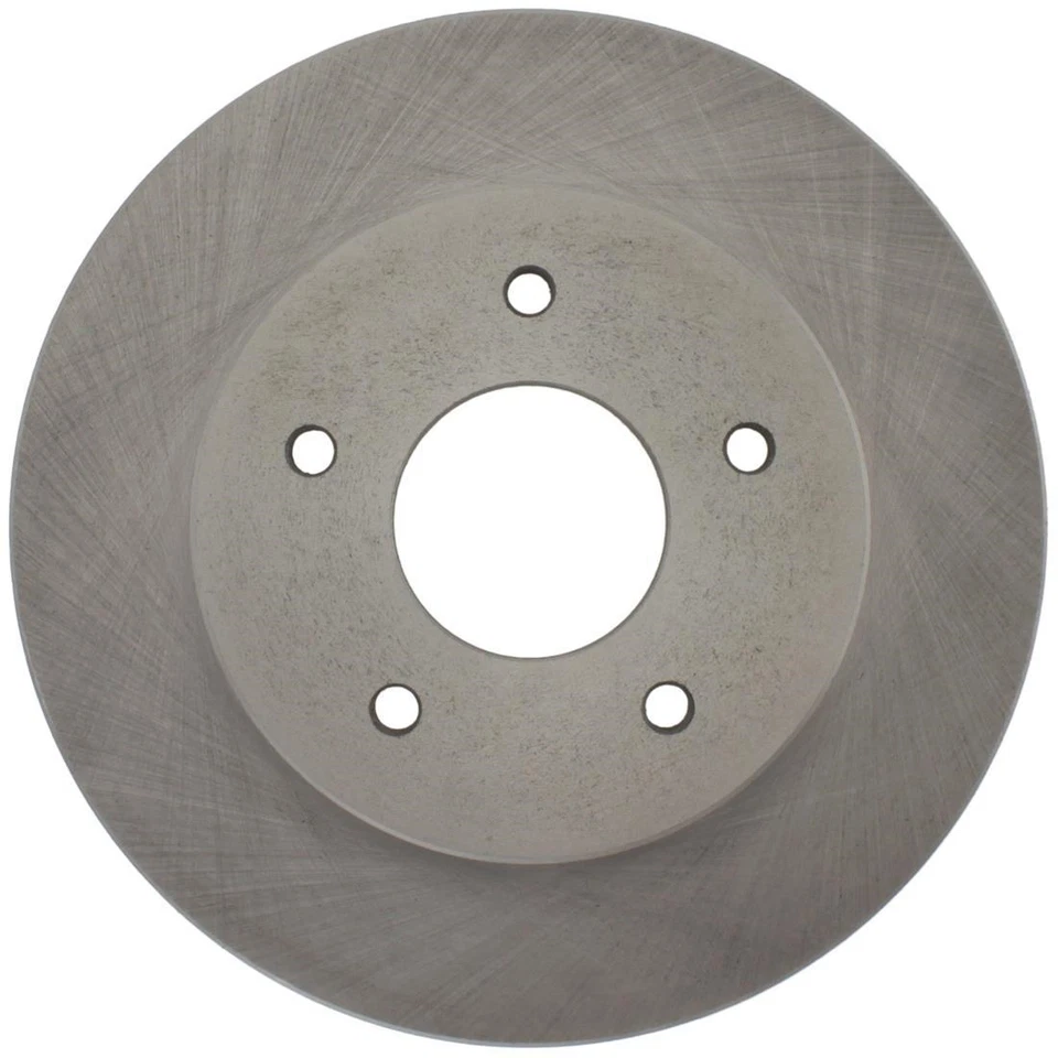 Rotores de freno delanteros + traseros centrados 4 piezas para Chevrolet Corvette 1965 Foto 4 de 4