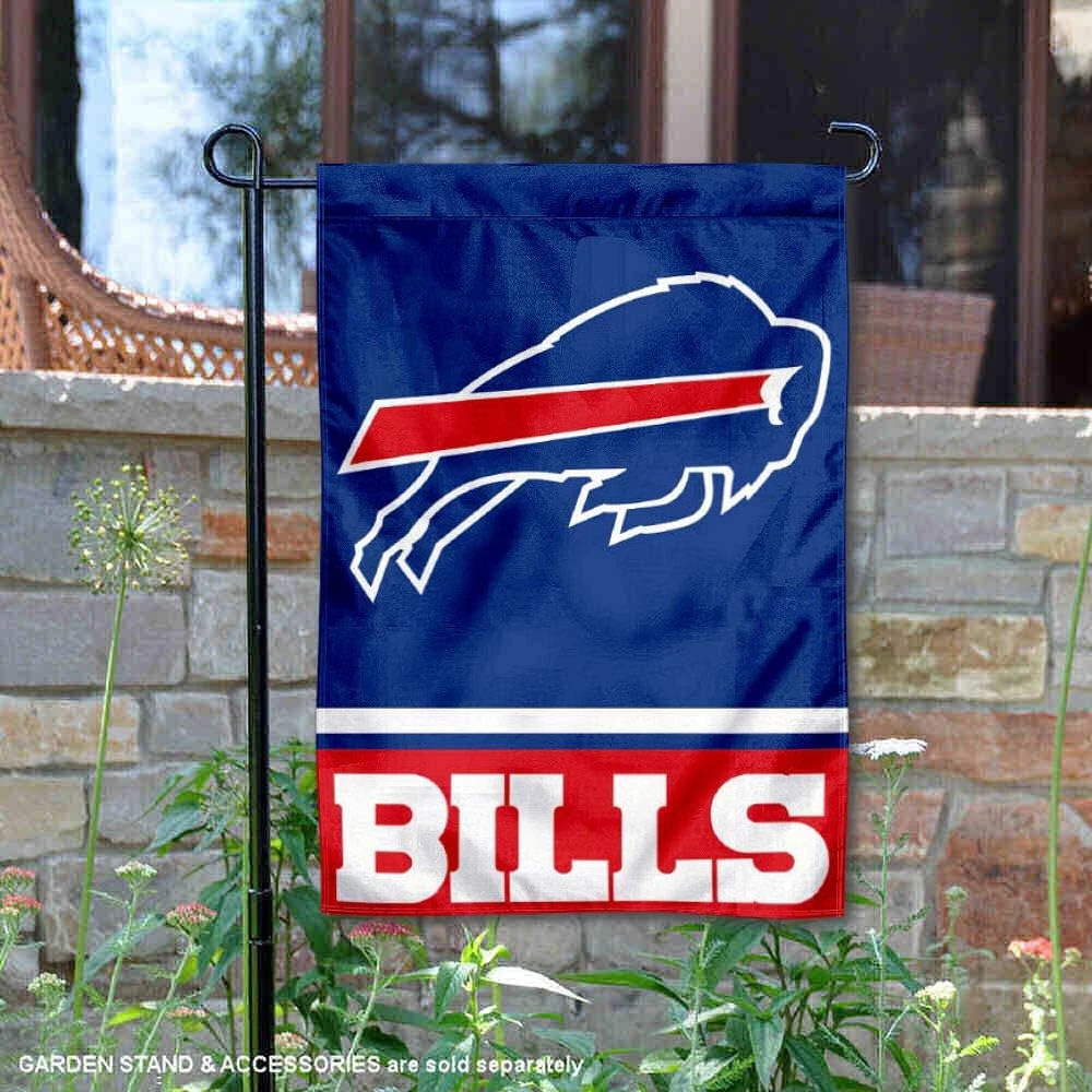 Buffalo Bills Double Sided Garden Flag