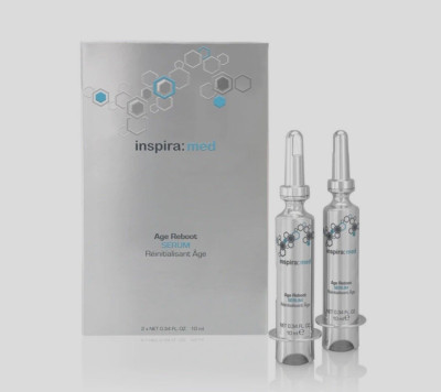 Inspiramed Age Defying Reboot Serum 2x0.34 fl oz