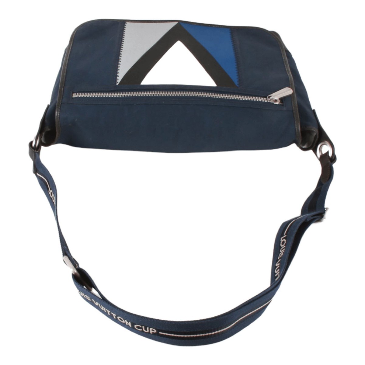 Louis Vuitton Cup ショルダーバッグ ネイビー Authentic Louis Vuitton blue LV cup Mssenger shoulder bag | eBay