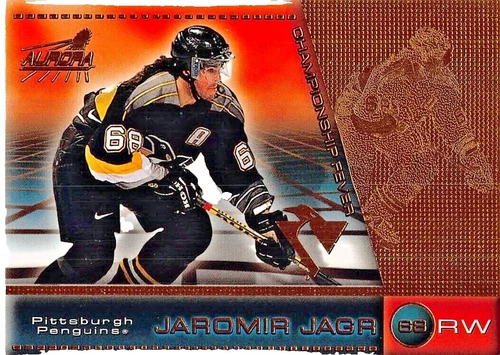 Jaromir Jagr Ice Hockey Pacific Sports Trading Cards