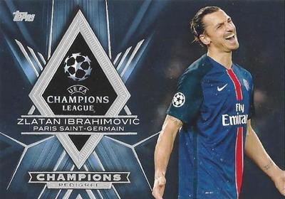 2015-16 Topps UEFA Champions League Showcase 'Champions Pedigree
