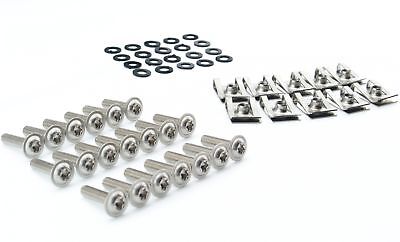 BMW SCREWS FAIRING Motorcycle Torx Clips Clamps Kit Stainless Steel