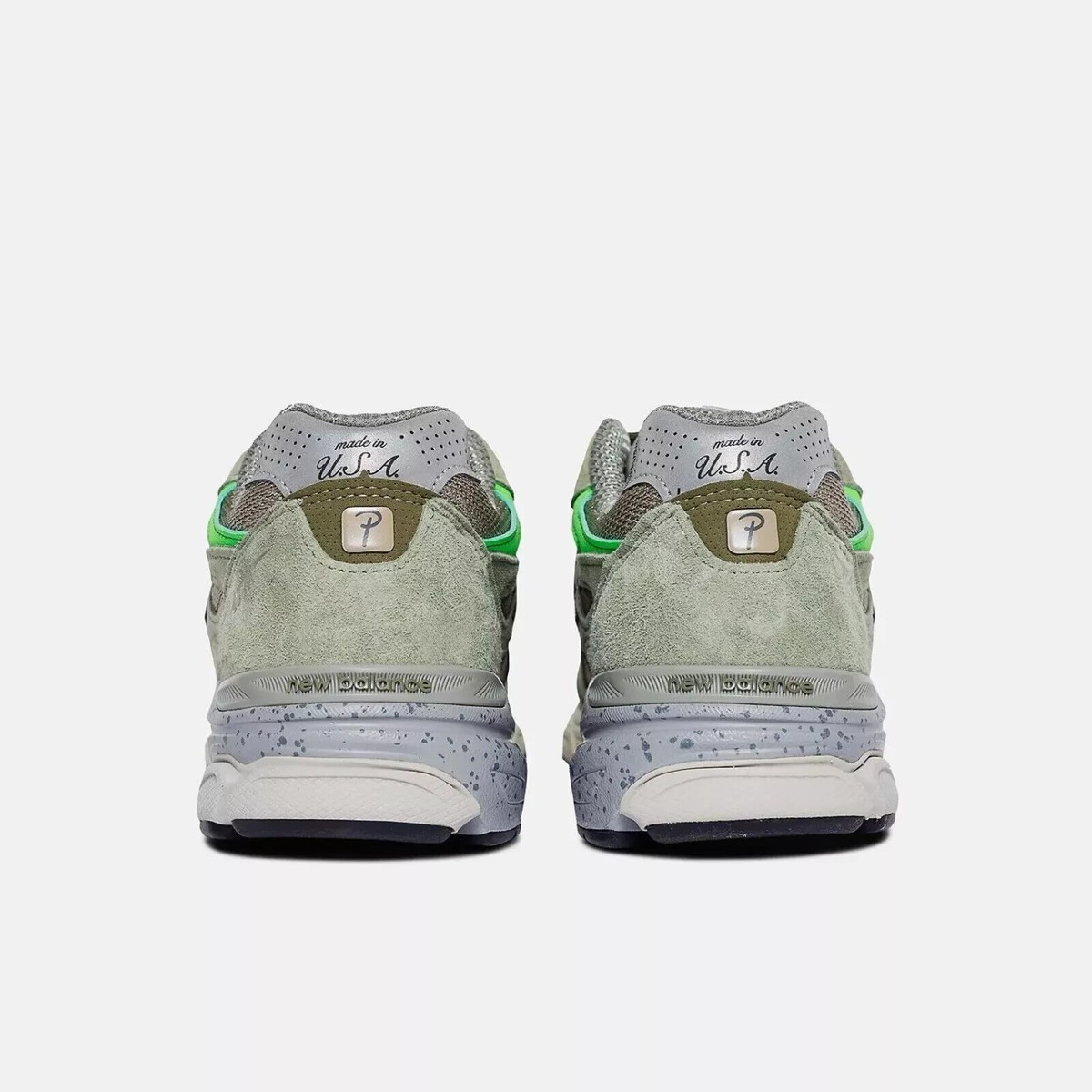 Patta x New Balance 990V3 Keep Your Family Close Olive M990PP3