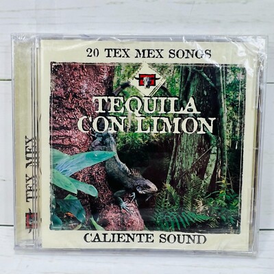 Various   Tequila con Limon - 20 Tex Mex Songs   NM (CD) New (Sealed