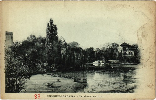 CPA ENGHIEN LES BAINS   LE lac Nord (127975) EUR 6,99   FR