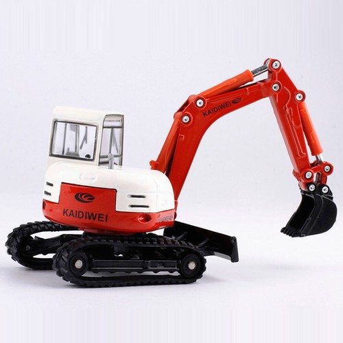 Excavator Digger Truck 1/50 Diecast Construction Vehicle Engineering Model Toy - Picture 3 of 12