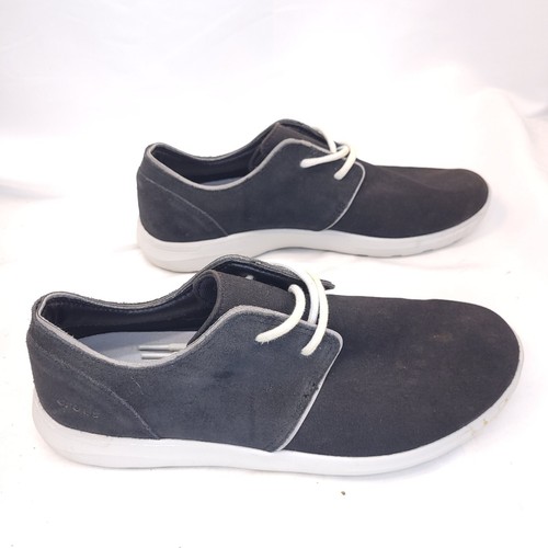Crocs Kinsale 2-Eye Shoes Lace Up 