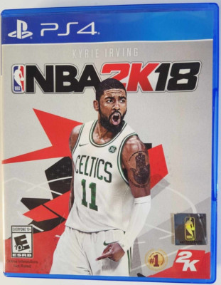 NBA 2K18 (Playstation 4) PS4 Video Game