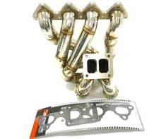OBX Turbo Manifold 94-01 Integra , 99-00 Civic B series , B16/ 18 , Top Mount w/