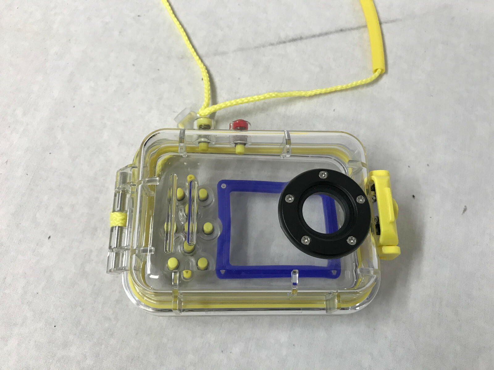 Waterproof Diving Underwater Housing Case Yellow eBay